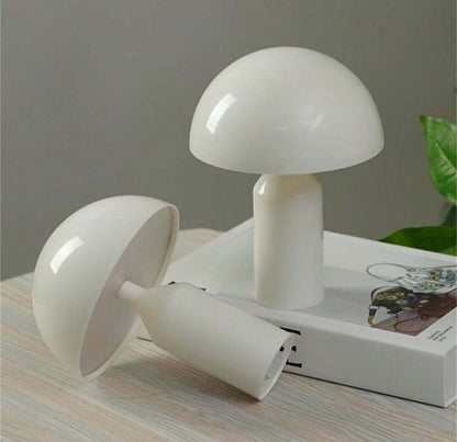 Lámpara de mesa táctil forma mushroom